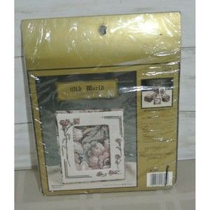 ANOTHER LOOK STITCHERY FRAME KIT OLD WORLD COLLECTION 5 3/4" 7 1/4" Needle Point